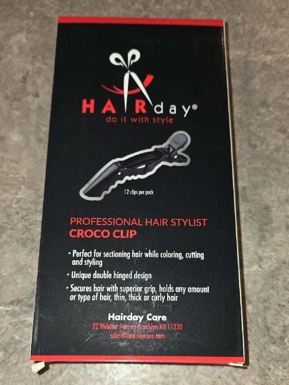 Hair day professional croco
